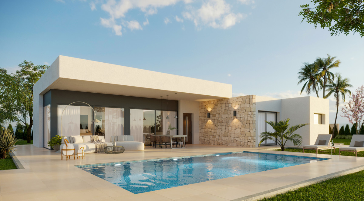 Imagen de Exclusiva Villa Sostenible con Piscina en Aspe, Alicante