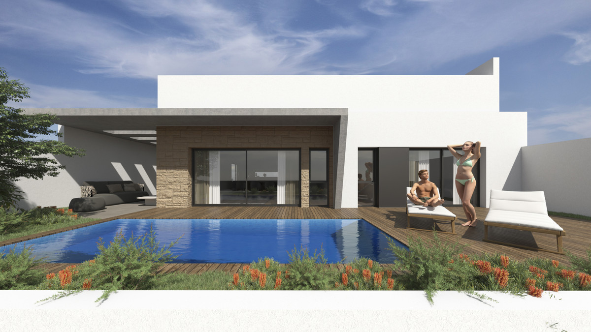 Imagen de Lujosa Villa en Torrevieja: Vistas a la Laguna Rosa