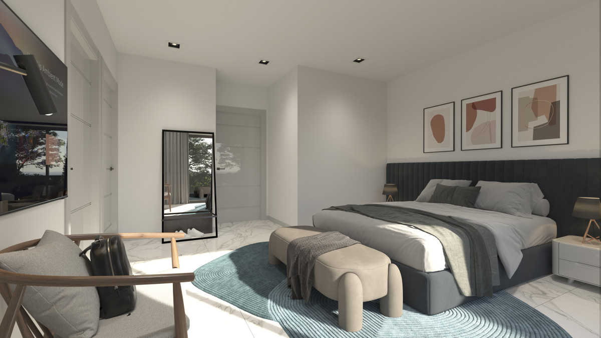 Imagen de Lujosa Villa en Torrevieja: Vistas a la Laguna Rosa