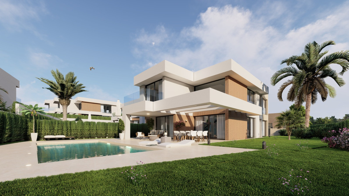 Imagen de Villa de lujo en Manilva: 4 habitaciones
