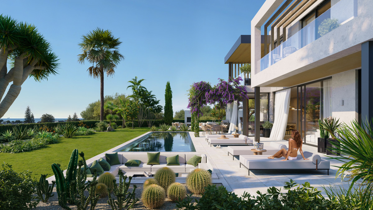 Imagen de Impresionante villa en Estepona: 5 habitaciones