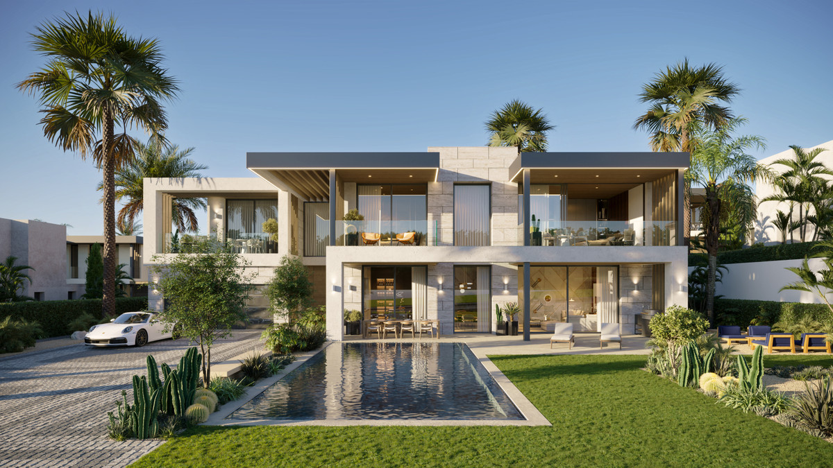 Imagen de Impresionante villa en Estepona: 5 habitaciones