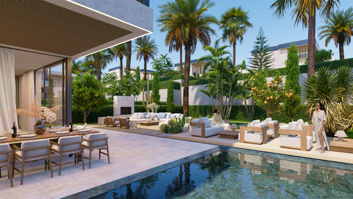 Imagen de Impresionante villa en Estepona: 5 habitaciones
