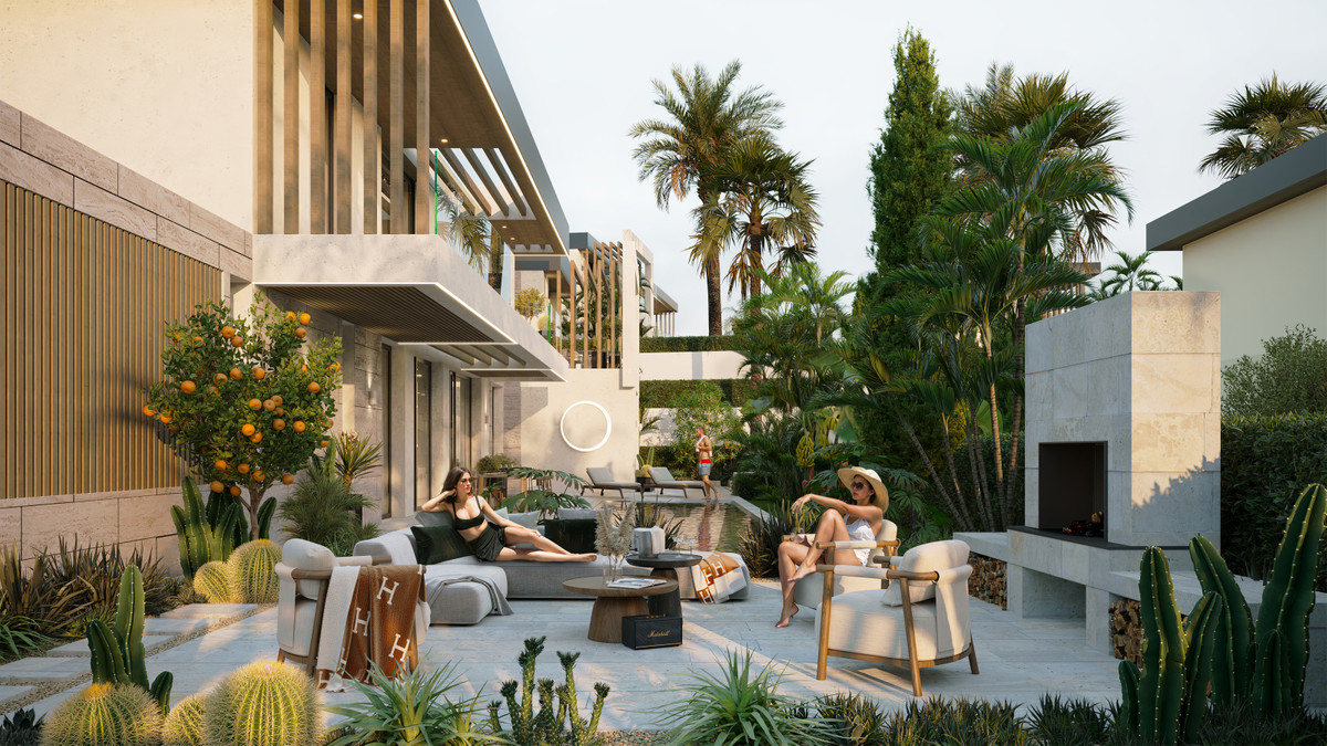 Imagen de Impresionante villa en Estepona: 5 habitaciones