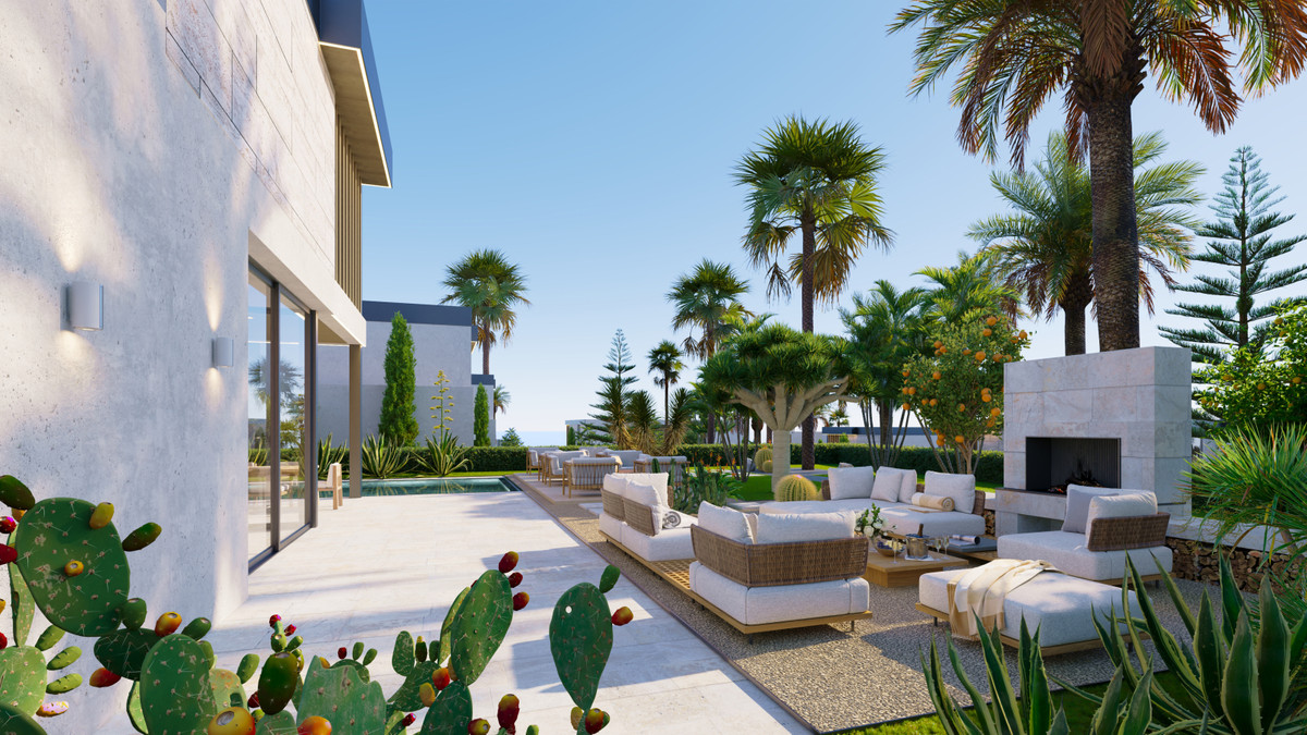 Imagen de Impresionante villa en Estepona: 5 habitaciones
