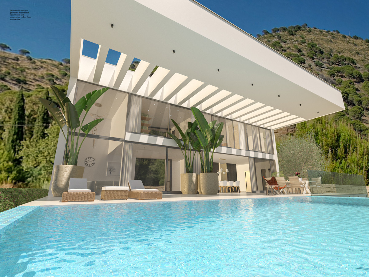Imagen de Villa de lujo en Mijas: 5 habitaciones, 5 baños.