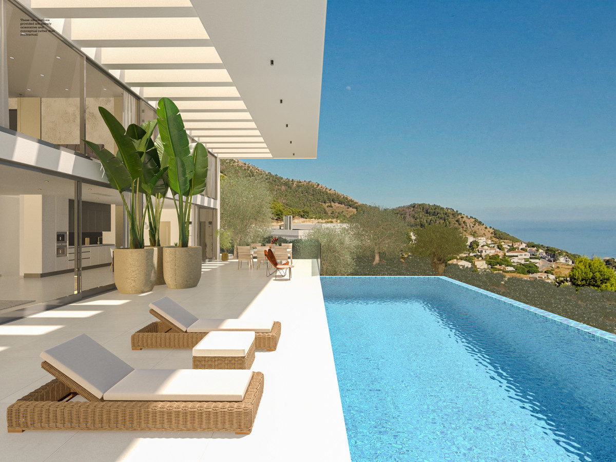 Imagen de Villa de lujo en Mijas: 5 habitaciones, 5 baños.