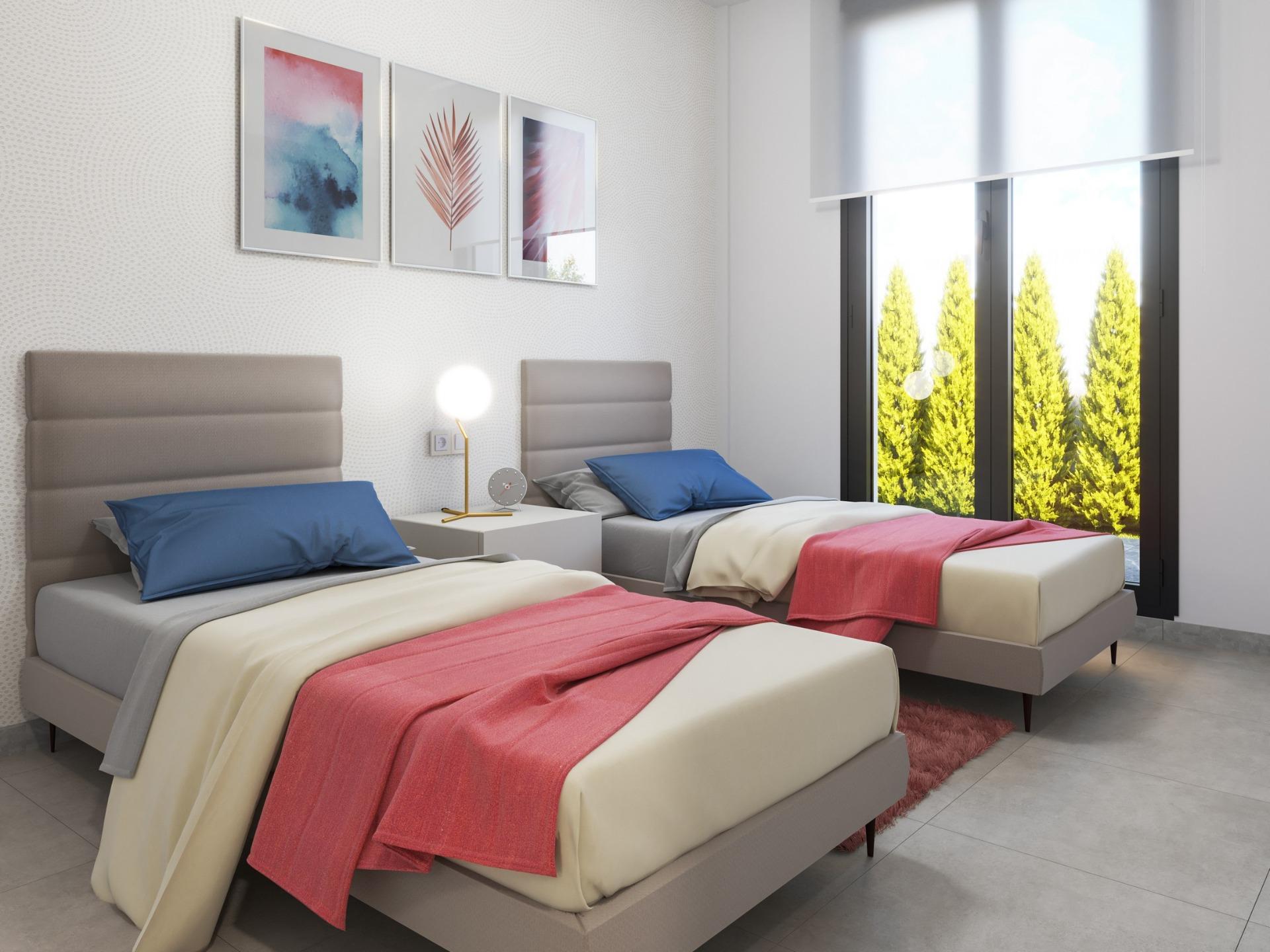 Villas de nueva construcción en Vera Playa, Almería: viviendas modernas cerca del mar Vida contemporánea en Pueblo Salinas, a solo 2 km de la playa Presentamos una impresionante nueva promoción r...
