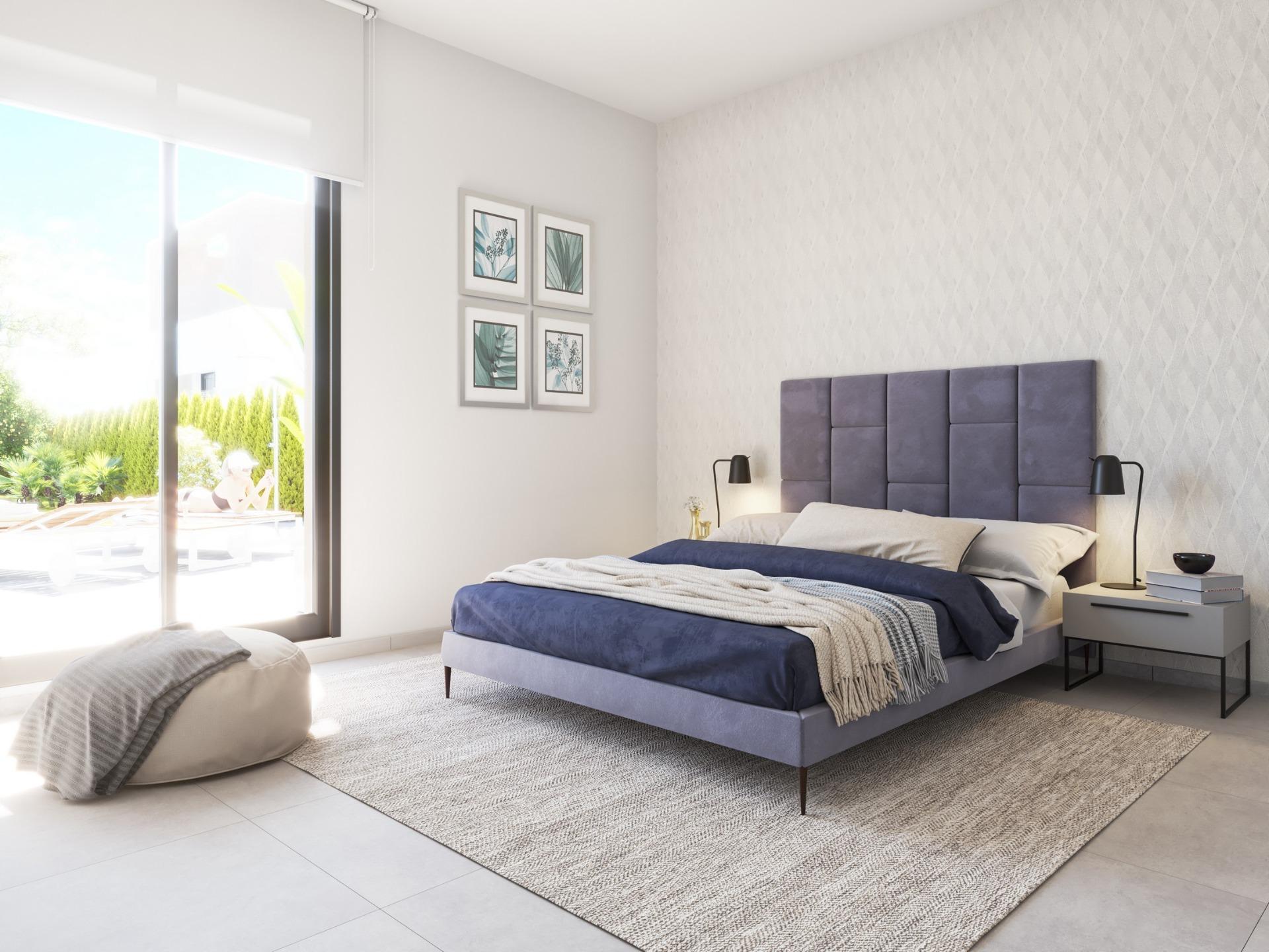 Villas de nueva construcción en Vera Playa, Almería: viviendas modernas cerca del mar Vida contemporánea en Pueblo Salinas, a solo 2 km de la playa Presentamos una impresionante nueva promoción r...