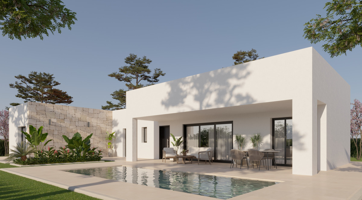 Imagen de Exclusiva Villa Sostenible con Piscina en Aspe, Alicante