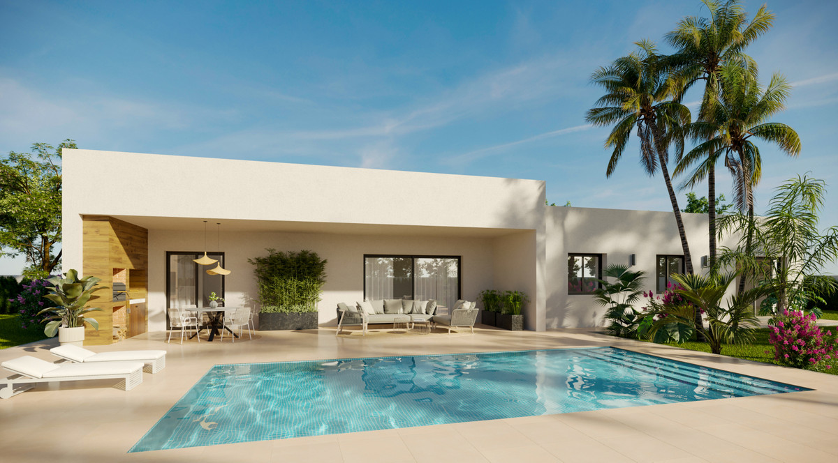 Imagen de Exclusiva Villa Sostenible con Piscina en Aspe, Alicante