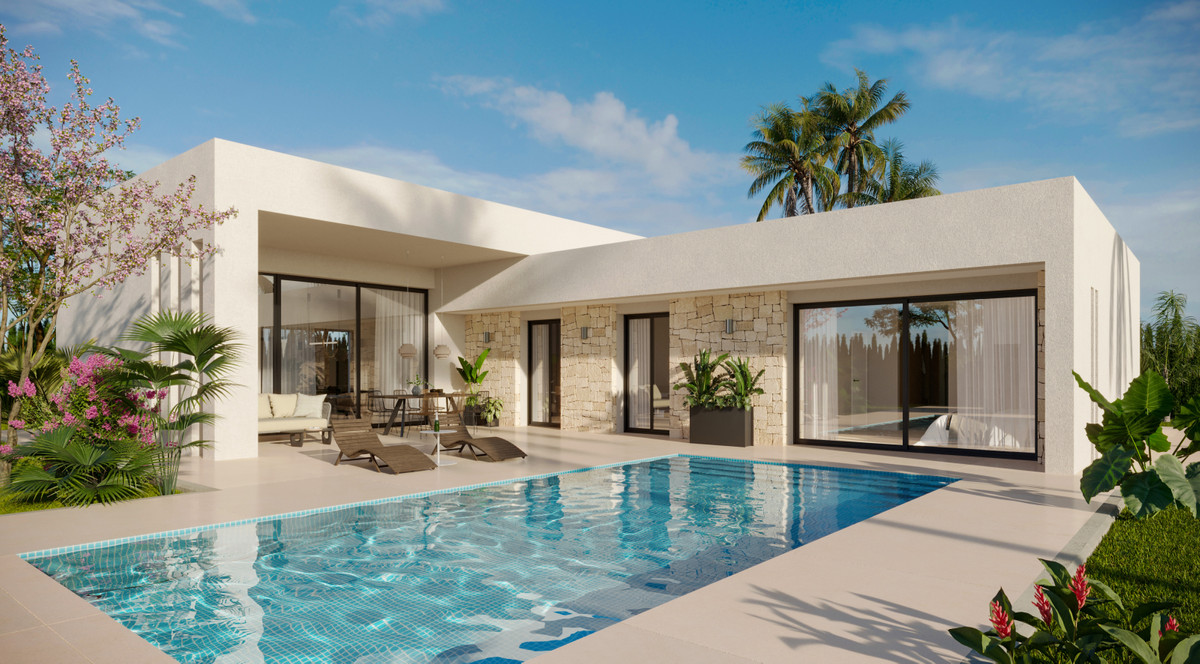 Imagen de Exclusiva Villa Sostenible con Piscina en Aspe, Alicante