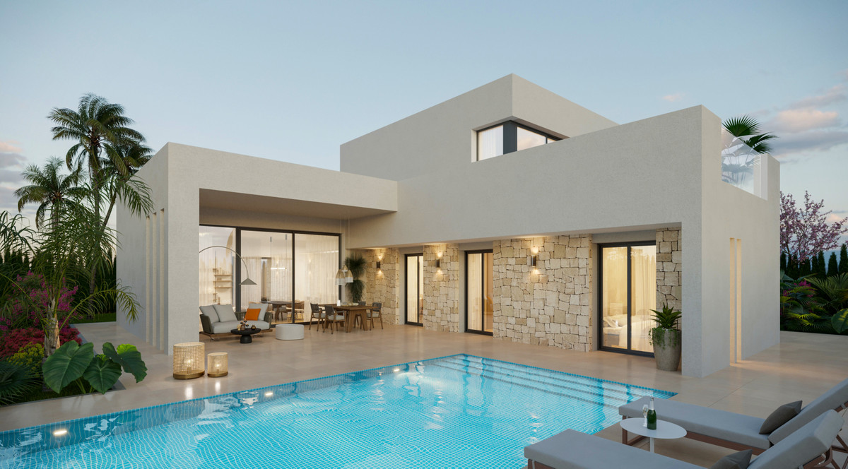 Imagen de Exclusiva Villa Sostenible con Piscina en Aspe, Alicante