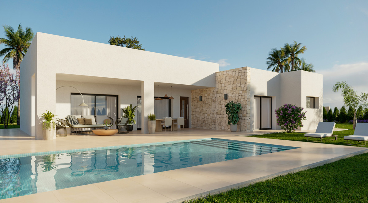 Imagen de Exclusiva Villa Sostenible con Piscina en Aspe, Alicante