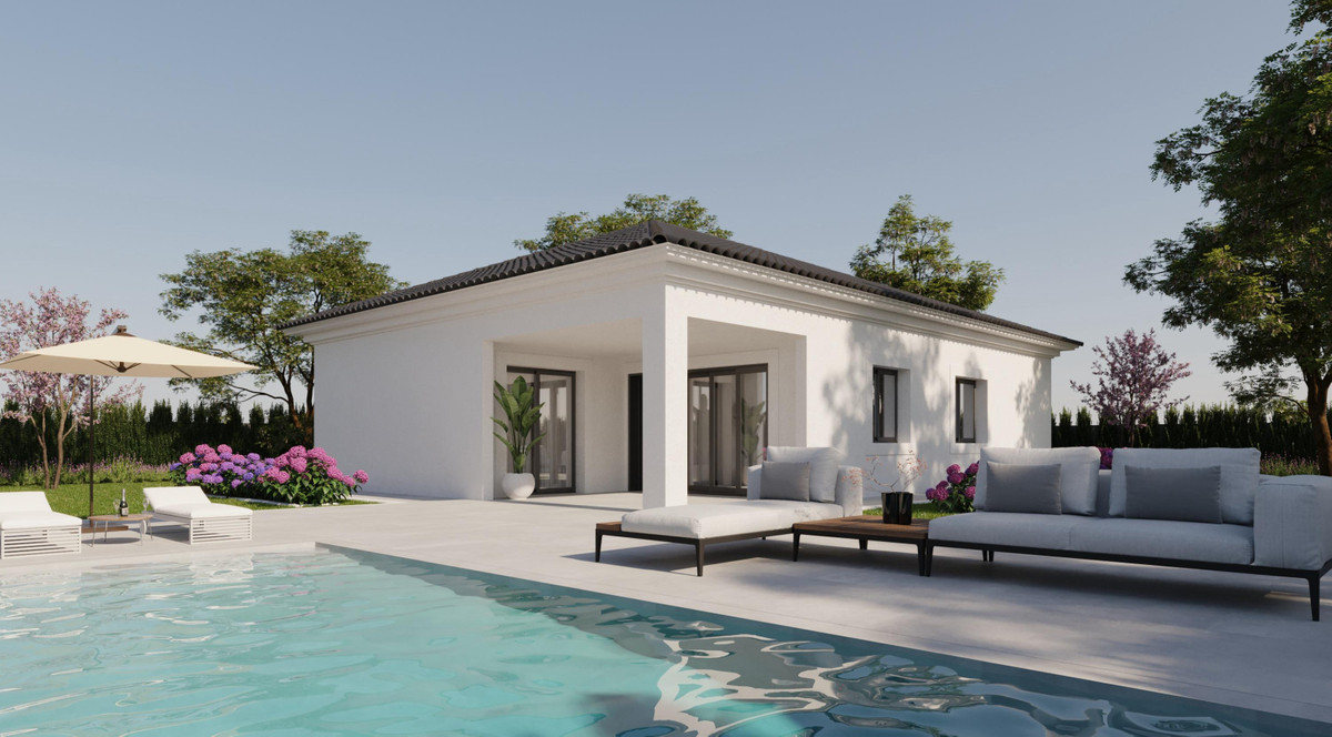 Imagen de Exclusiva Villa Sostenible con Piscina en Aspe, Alicante