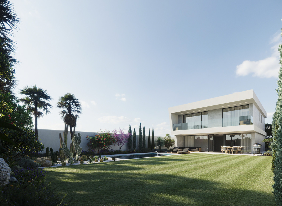 Imagen de Villa de lujo en Marbella: 4 dormitorios
