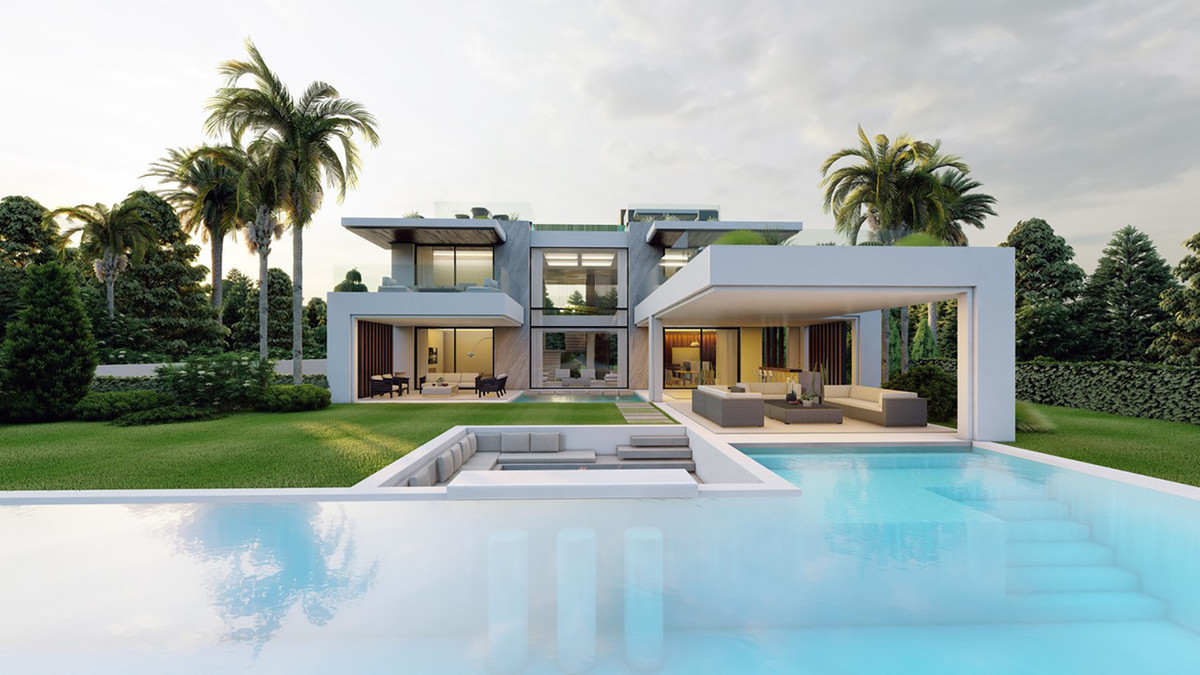 Imagen de Lujo en Marbella: Villa exclusiva