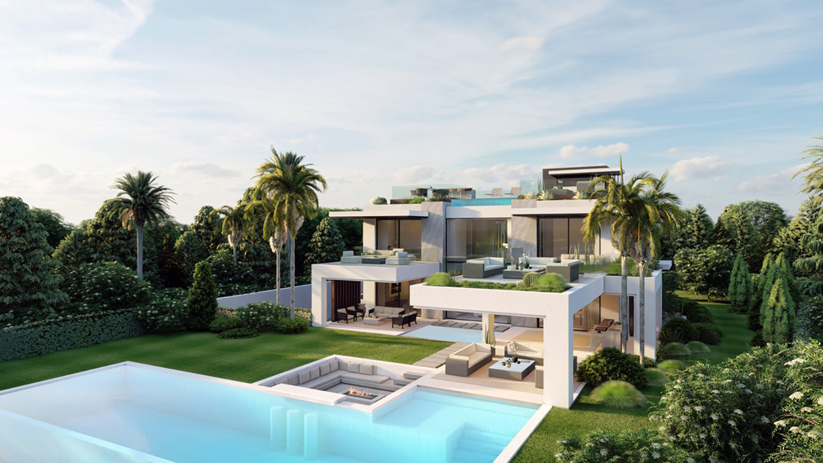Imagen de Lujo en Marbella: Villa exclusiva
