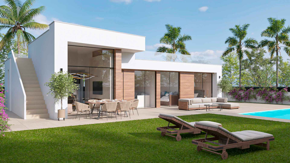 Imagen de Moderna Villa con Piscina en Condado de Alhama Golf