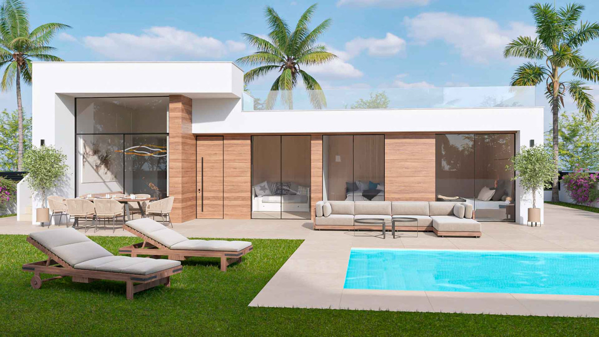 Imagen de Moderna Villa con Piscina en Condado de Alhama Golf