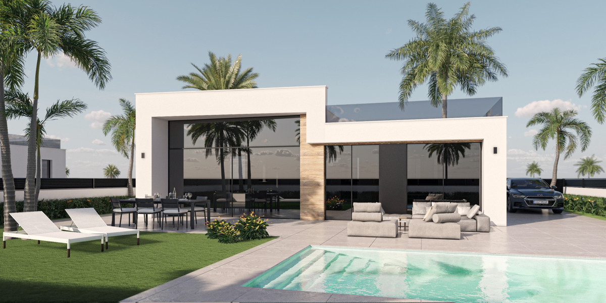 Imagen de Moderna Villa con Piscina en Condado de Alhama Golf