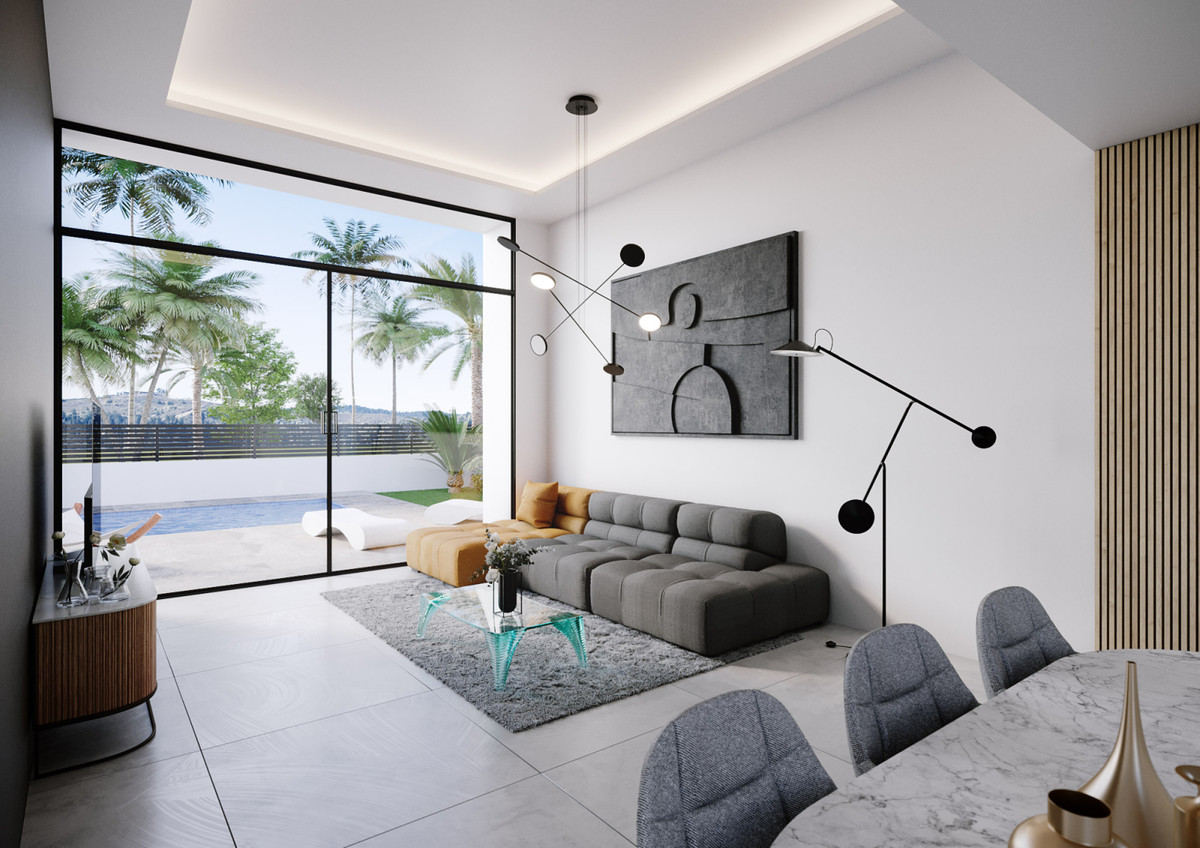 Imagen de Moderna Villa con Piscina en Condado de Alhama Golf