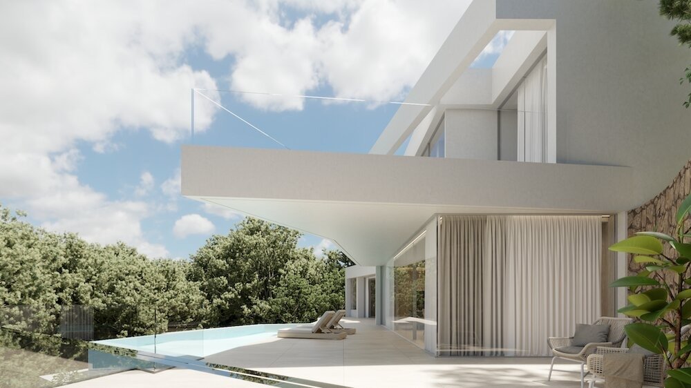 VILLA DE LUJO DE OBRA NUEVA EN ALTEA HILLS