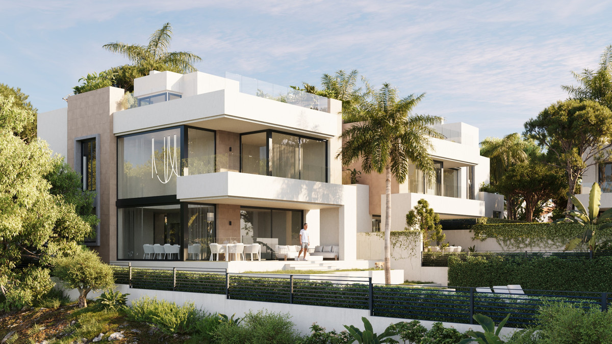 Imagen de Villa de lujo en Marbella