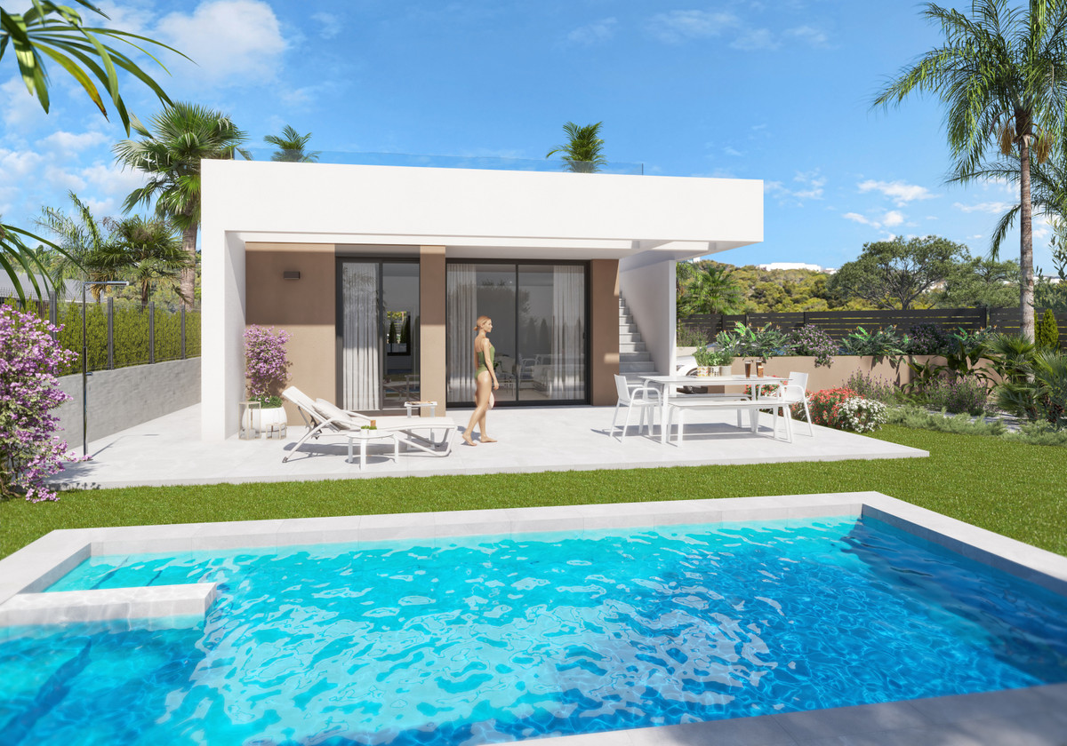 Imagen de Exclusiva Villa Mediterránea en Vera Playa con Piscina Privada