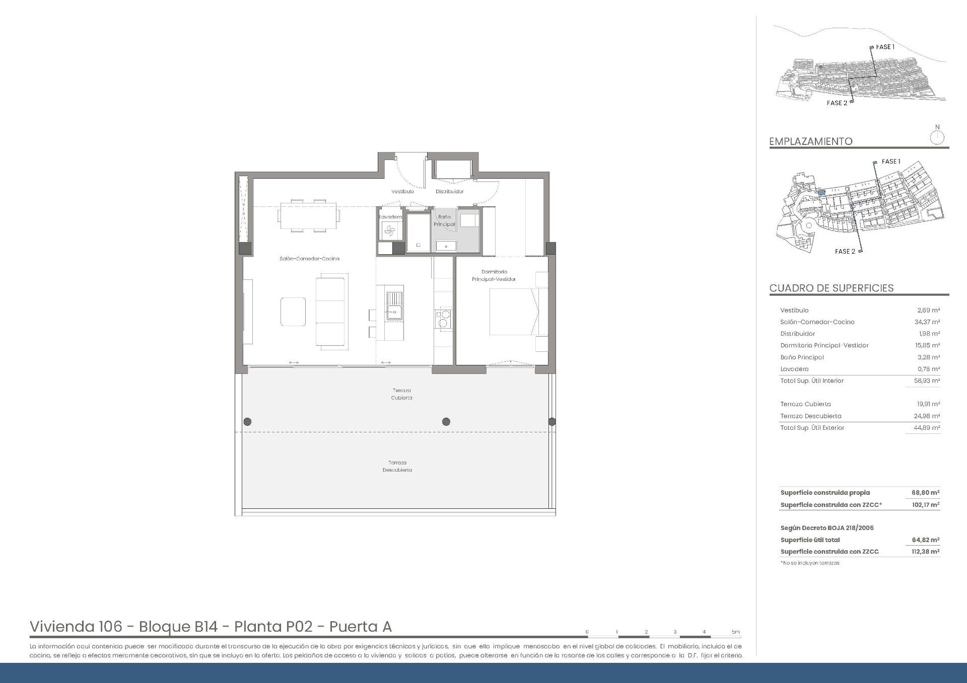 Apartamentos y áticos de nueva construcción frente al mar en venta en Macenas, Almería