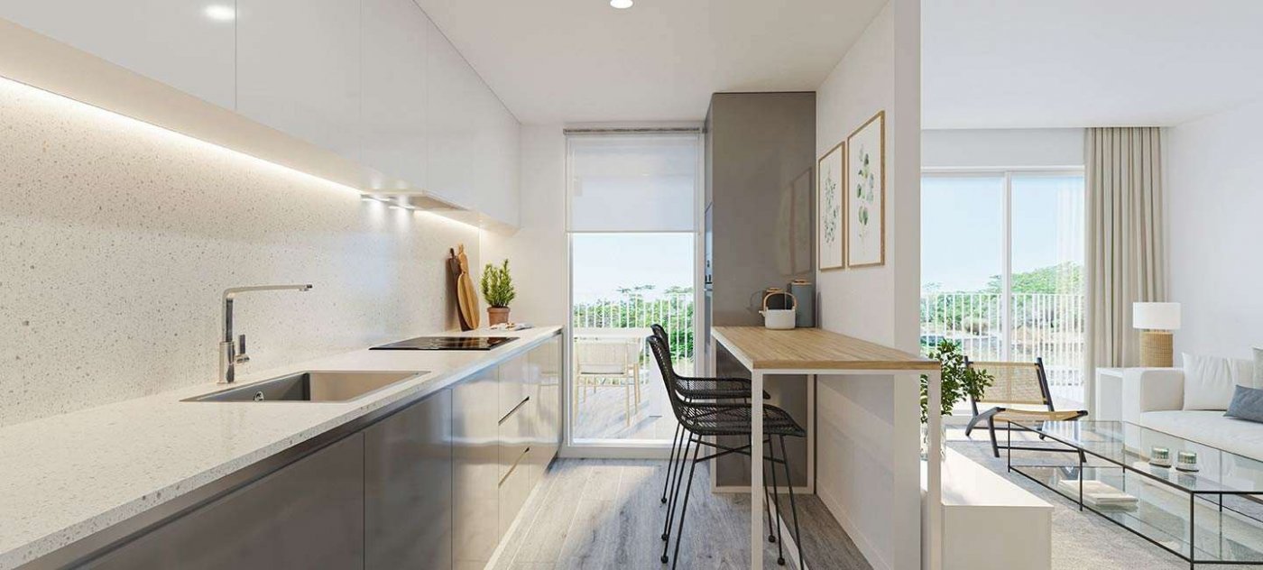 NUEVO RESIDENCIAL EN JAVEA A 5 MINUTOS DE LA PLAYA, EL PUERTO Y EL CENTRO!!! Nuevo residencial a pocos minutos de la playa que se compone de 58 viviendas de 2, 3 y 4 dormitorios distrib...