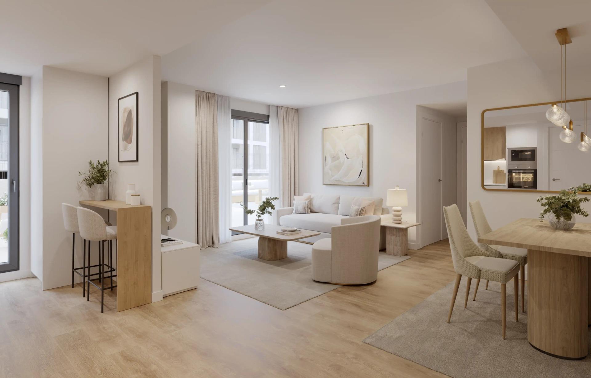 Nueva Promoción Residencial en Alicante con Vistas AbiertasViviendas de Obra Nueva en una Ubicación PrivilegiadaDescubra este exclusivo residencial de nueva construcción en Alicant...