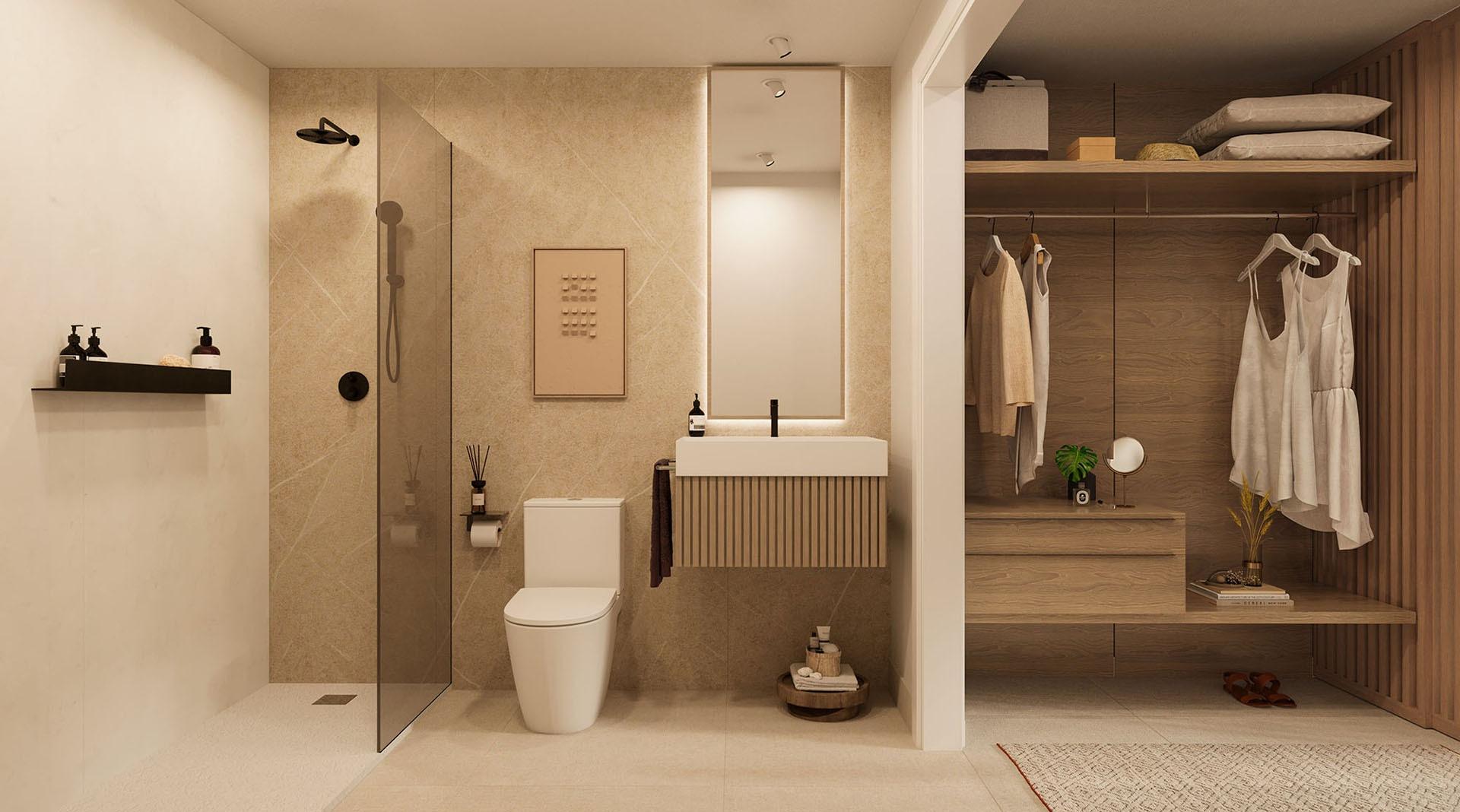 Apartamentos y áticos de nueva construcción frente al mar en venta en Macenas, AlmeríaVida moderna en la costa en un complejo cerrado junto al MediterráneoDescubra una nueva urbani...