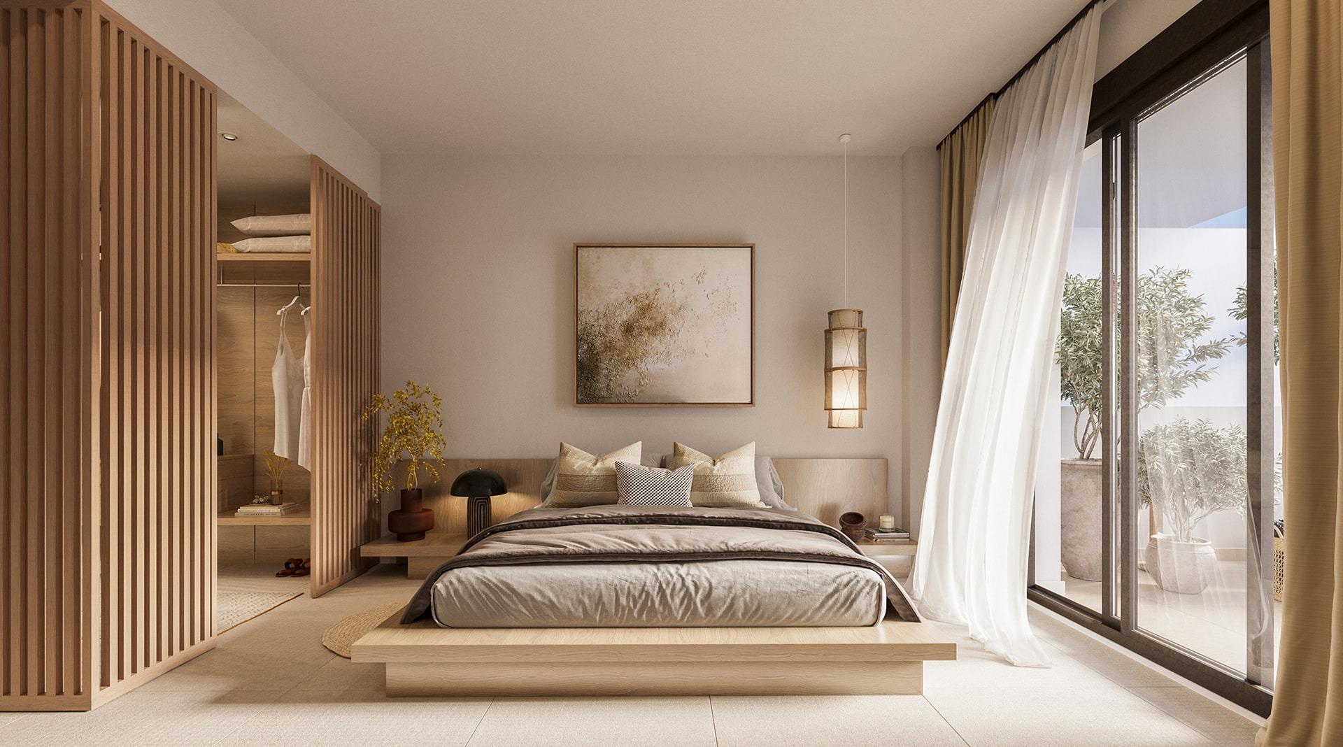 Apartamentos y áticos de nueva construcción frente al mar en venta en Macenas, AlmeríaVida moderna en la costa en un complejo cerrado junto al MediterráneoDescubra una nueva urbani...