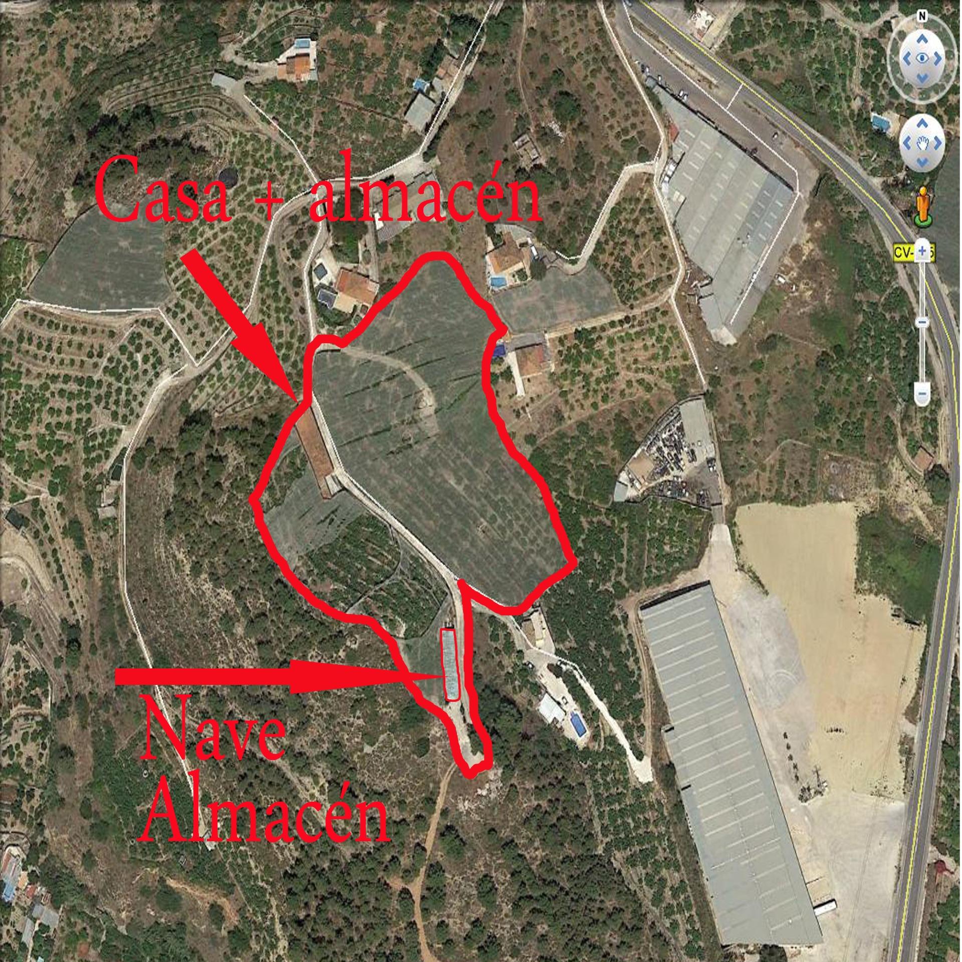 Gran Finca Rústica con Vistas a la Montaña en Callosa d'en Sarrià