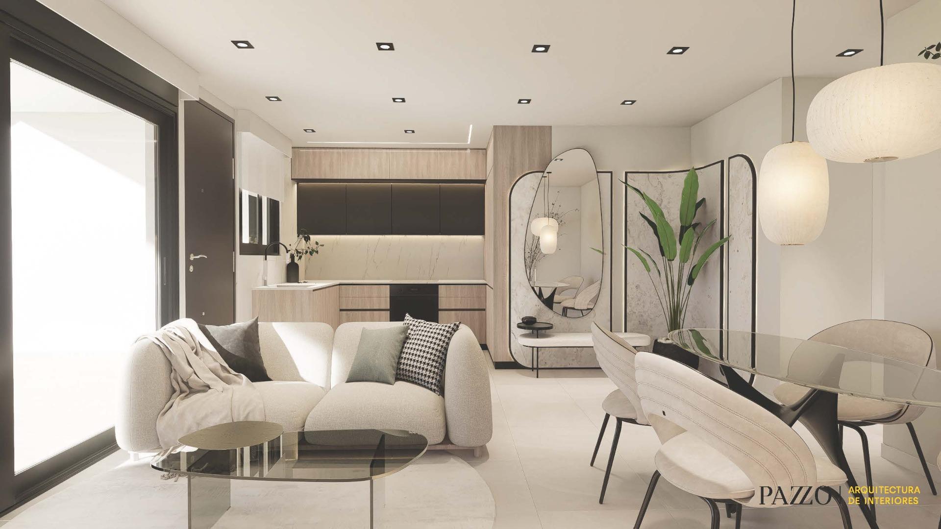 Bungalows de obra nueva en Pilar de la HoradadaViviendas modernas cerca de la playaDescubra este exclusivo complejo residencial de nueva construcción en Pilar de la Horadada, que o...