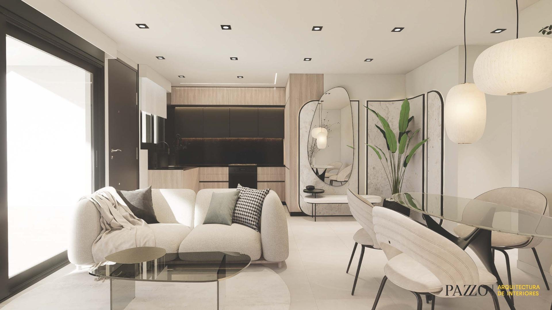 Bungalows de obra nueva en Pilar de la HoradadaViviendas modernas cerca de la playaDescubra este exclusivo complejo residencial de nueva construcción en Pilar de la Horadada, que o...