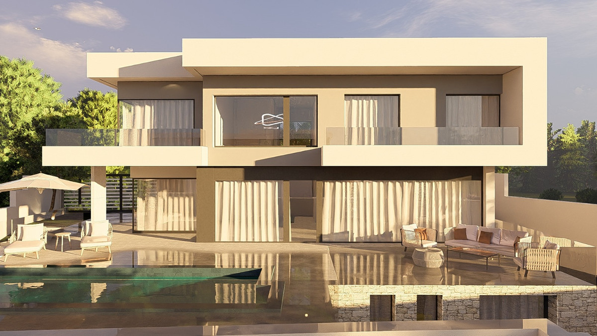 Imagen de Impresionante villa en Mijas: 5 habitaciones