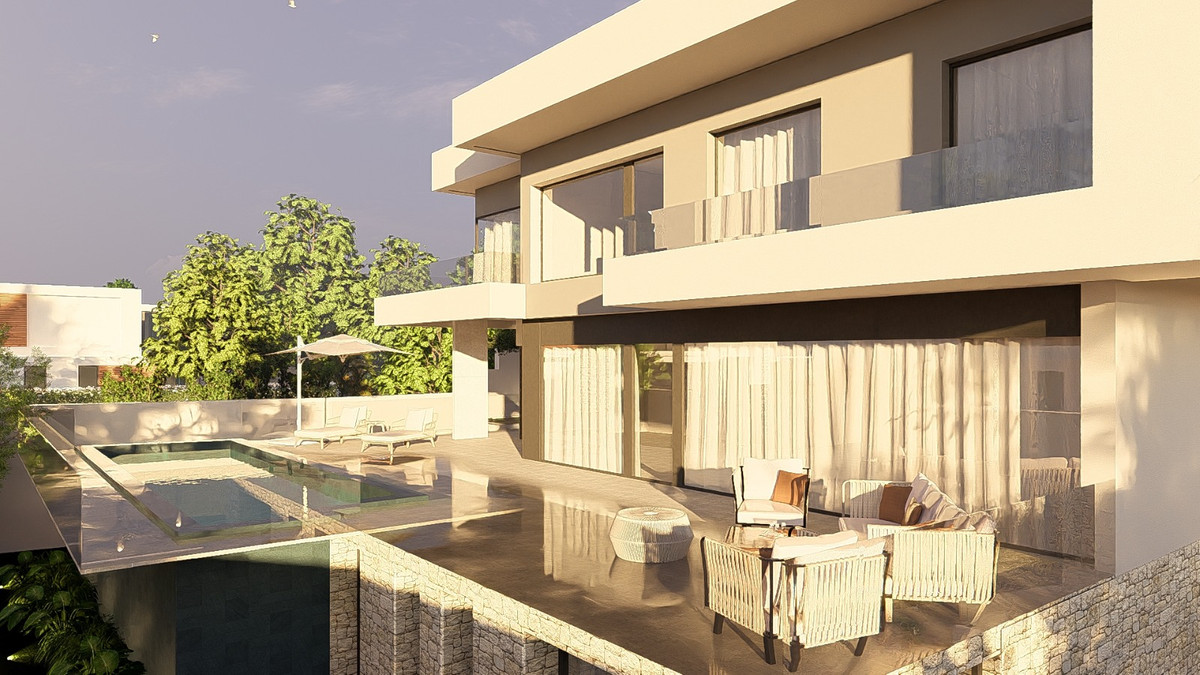 Imagen de Impresionante villa en Mijas: 5 habitaciones