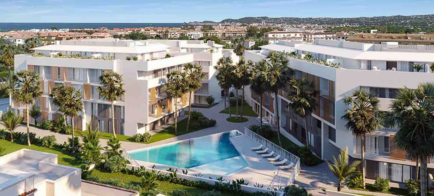 NUEVO RESIDENCIAL EN JAVEA A 5 MINUTOS DE LA PLAYA, EL PUERTO Y EL CENTRO!!!