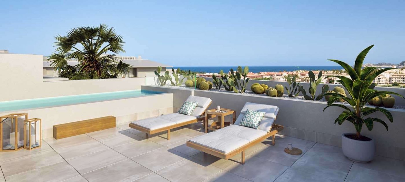 NUEVO RESIDENCIAL EN JAVEA A 5 MINUTOS DE LA PLAYA, EL PUERTO Y EL CENTRO!!!