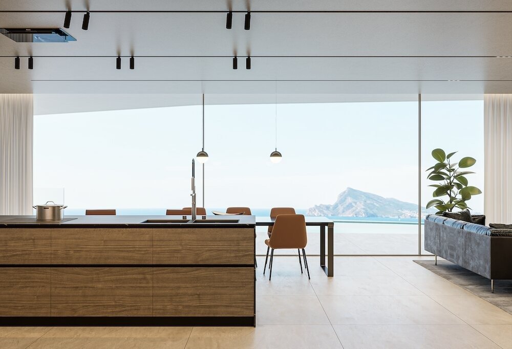 VILLA DE LUJO DE OBRA NUEVA EN ALTEA HILLS