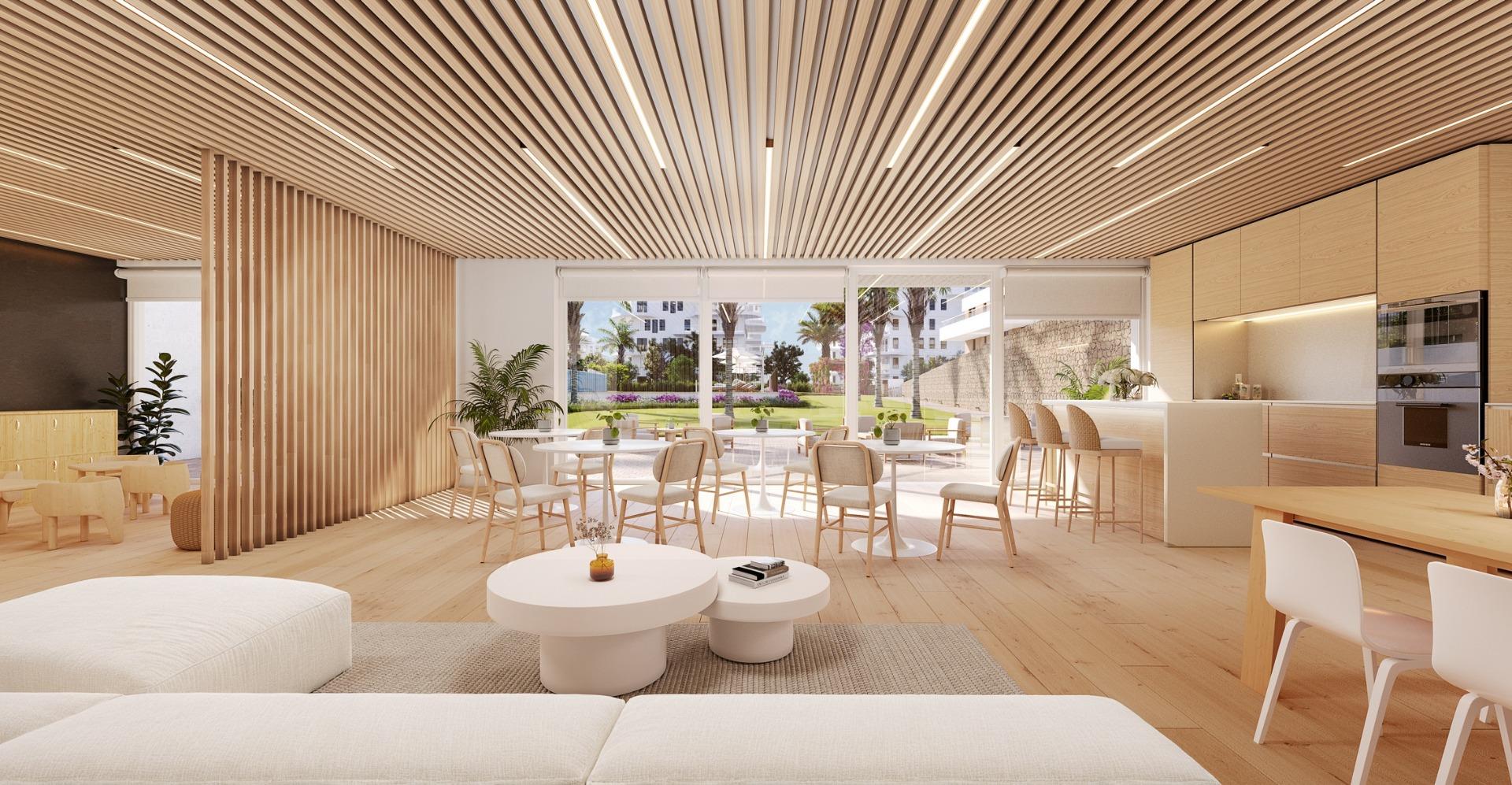 COMPLEJO RESIDENCIAL DE OBRA NUEVA EN VILLAYOJOSA