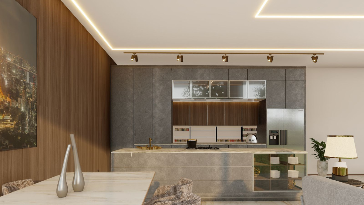 Nueva Promoción: Precios desde 1,575,000 € hasta 1,575,000 €. [Habitaciones: 3 - 3] [Baños: 3 - 3] [Construidos: 243.00 m2 - 243.00 m2] Villa con vistas panorámicas al mar está situada en Benalmá...
