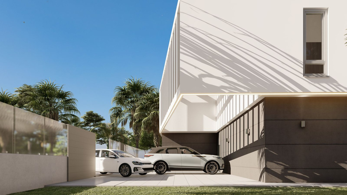 Nueva Promoción: Precios desde 1,575,000 € hasta 1,575,000 €. [Habitaciones: 3 - 3] [Baños: 3 - 3] [Construidos: 243.00 m2 - 243.00 m2] Villa con vistas panorámicas al mar está situada en Benalmá...