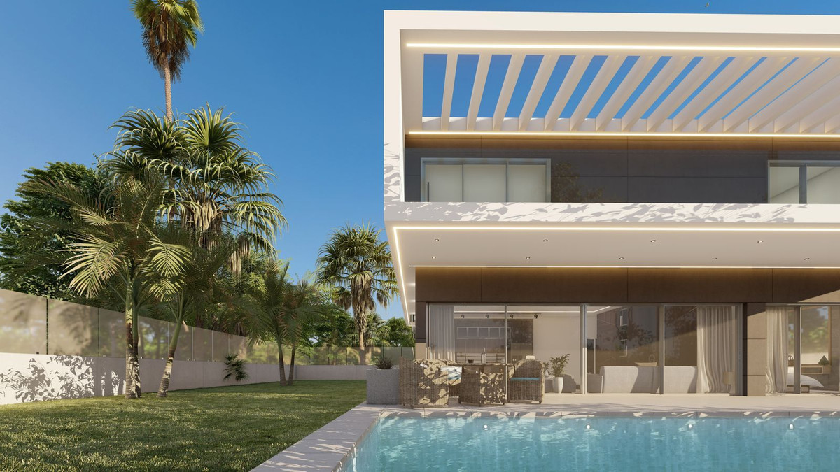 Nueva Promoción: Precios desde 1,575,000 € hasta 1,575,000 €. [Habitaciones: 3 - 3] [Baños: 3 - 3] [Construidos: 243.00 m2 - 243.00 m2] Villa con vistas panorámicas al mar está situada en Benalmá...