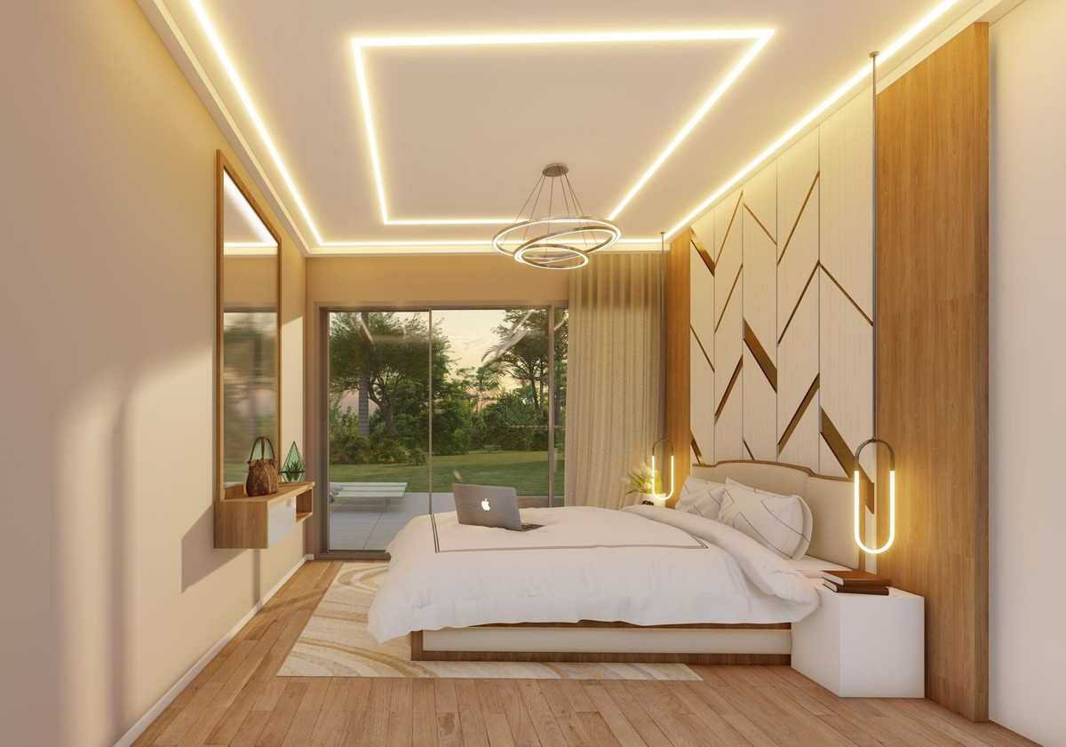 Nueva Promoción: Precios desde 1,575,000 € hasta 1,575,000 €. [Habitaciones: 3 - 3] [Baños: 3 - 3] [Construidos: 243.00 m2 - 243.00 m2] Villa con vistas panorámicas al mar está situada en Benalmá...