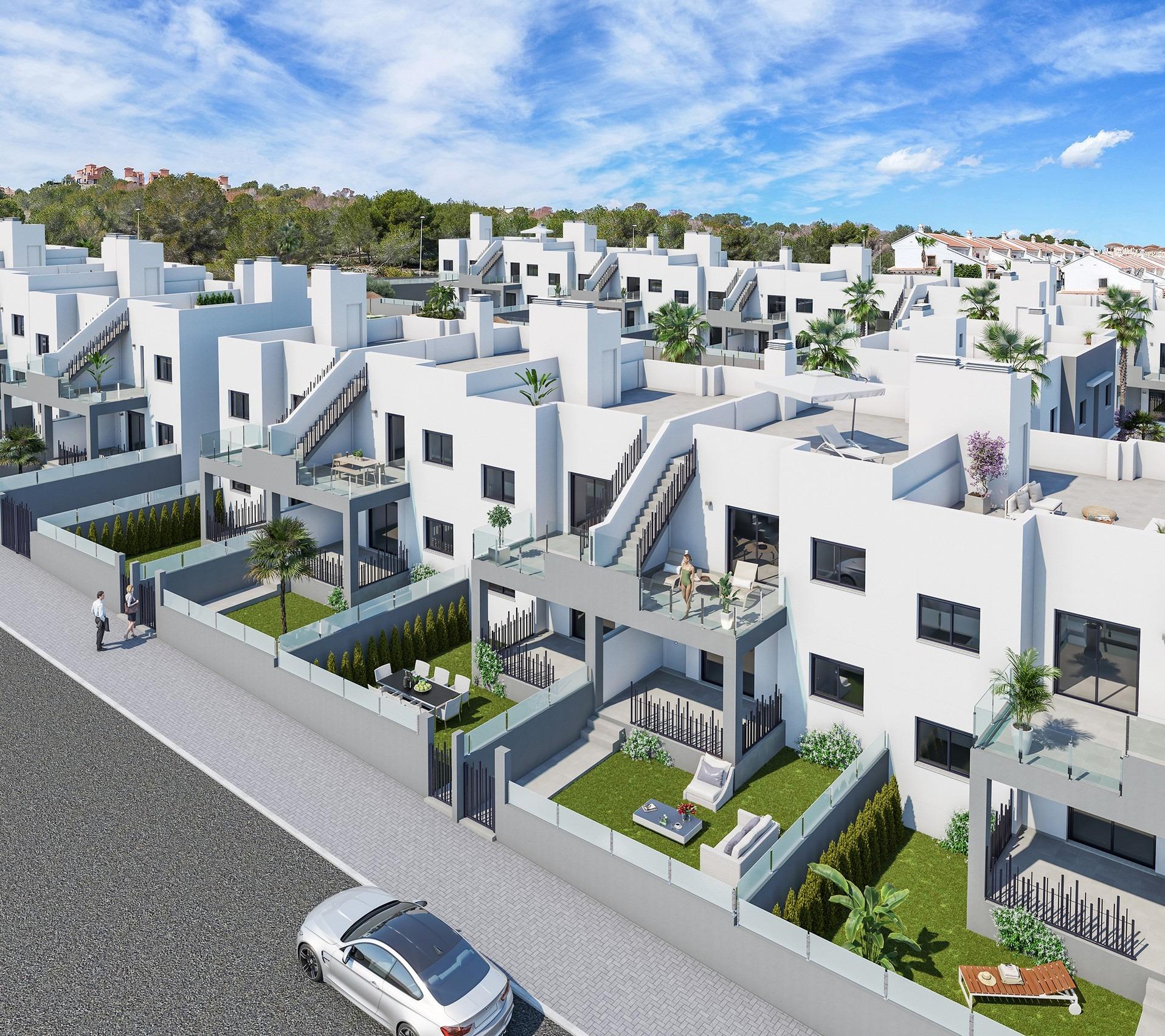 Bungalows de Obra Nueva en San Miguel de Salinas – Naturaleza, Golf y Confort