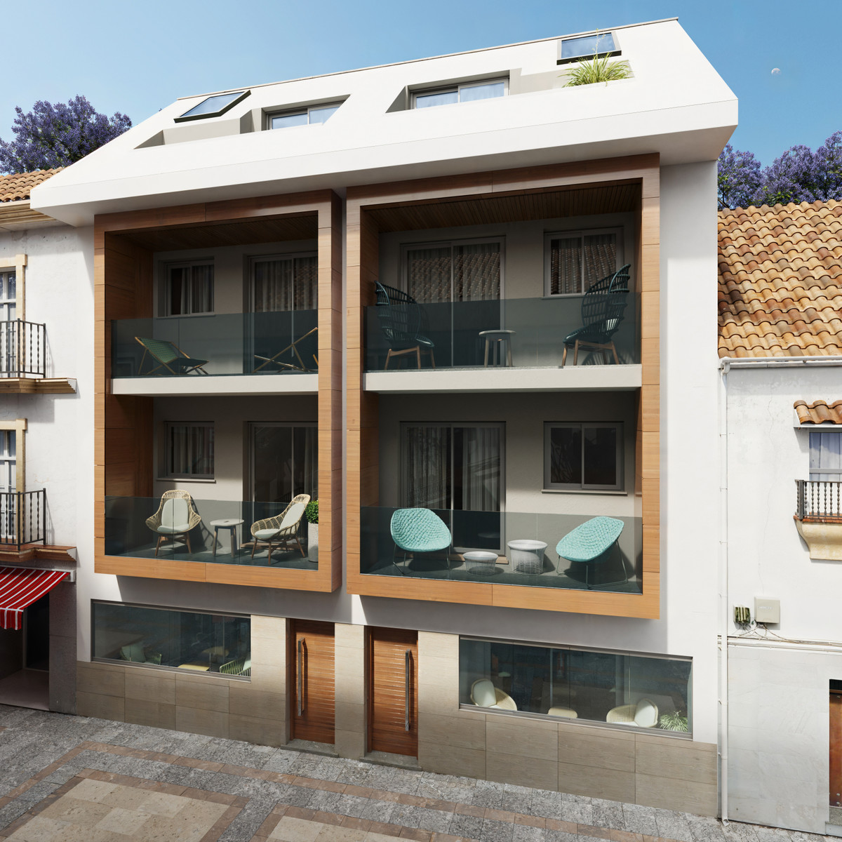 Nueva Promoción: Precios desde 328,900 € hasta 403,900 €. [Habitaciones: 2 - 3] [Baños: 2 - 2] [Construidos: 56.00 m2 - 63.00 m2] Descubre nuestros apartamentos y áticos de dos y tres dormitorios...