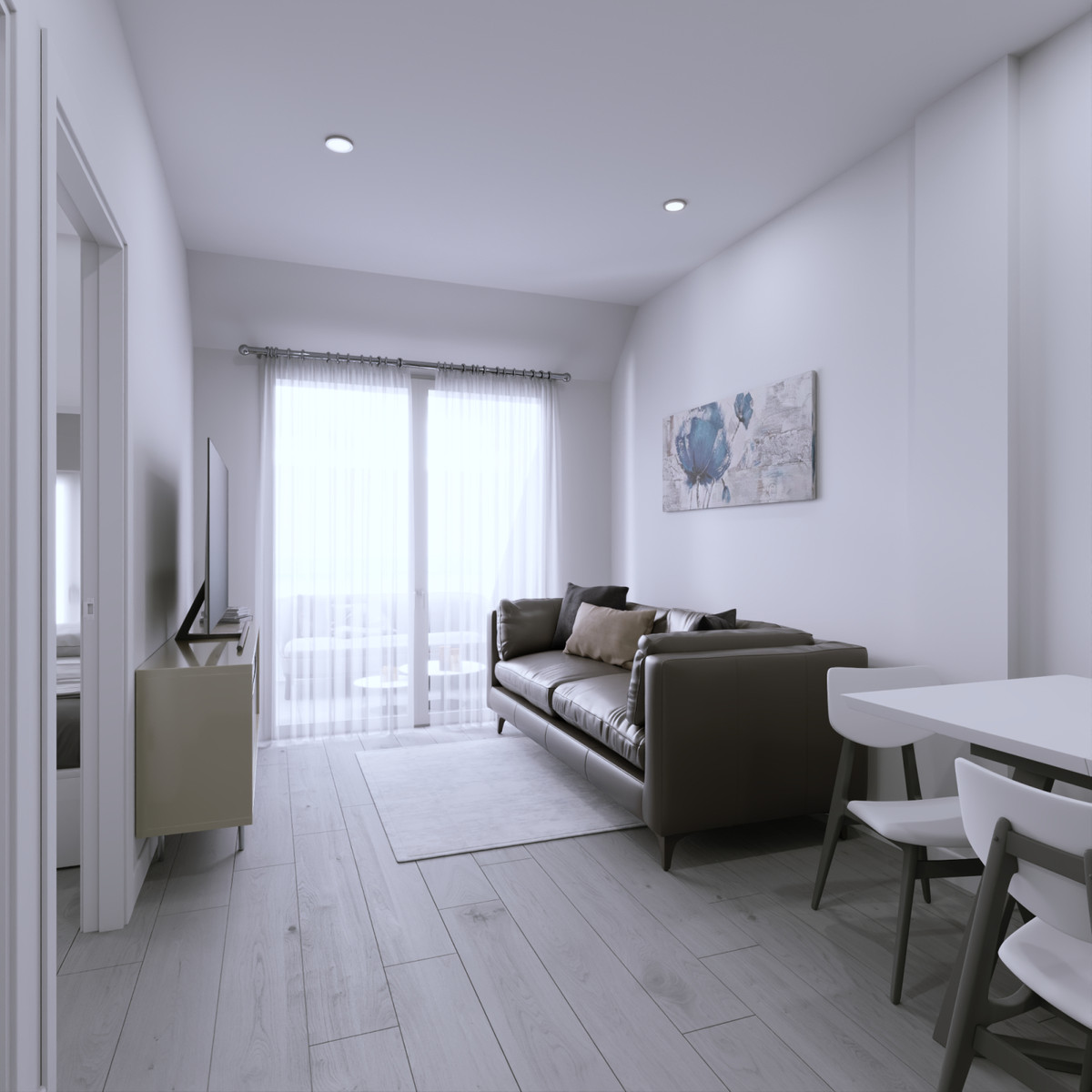Nueva Promoción: Precios desde 328,900 € hasta 403,900 €. [Habitaciones: 2 - 3] [Baños: 2 - 2] [Construidos: 56.00 m2 - 63.00 m2] Descubre nuestros apartamentos y áticos de dos y tres dormitorios...